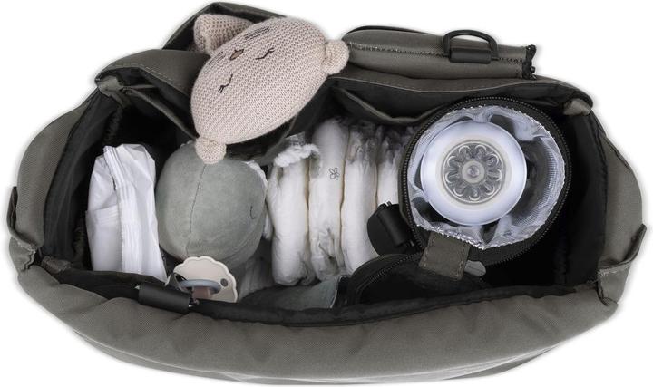 Produktbild ABC Design Wickeltasche Urban - inkl. Wickelunterlage Wickeltaschen & Wickelrucksäcke