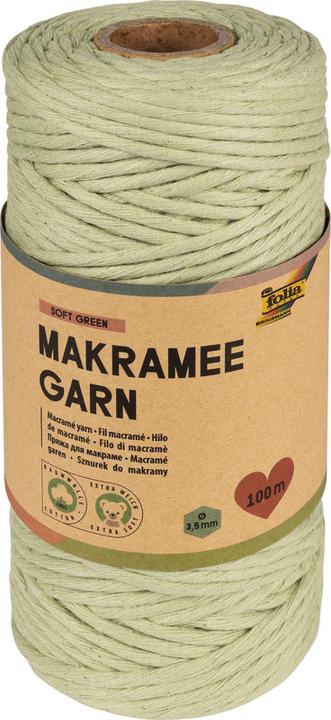 Produktbild Folia Makramee Garn (100 m)