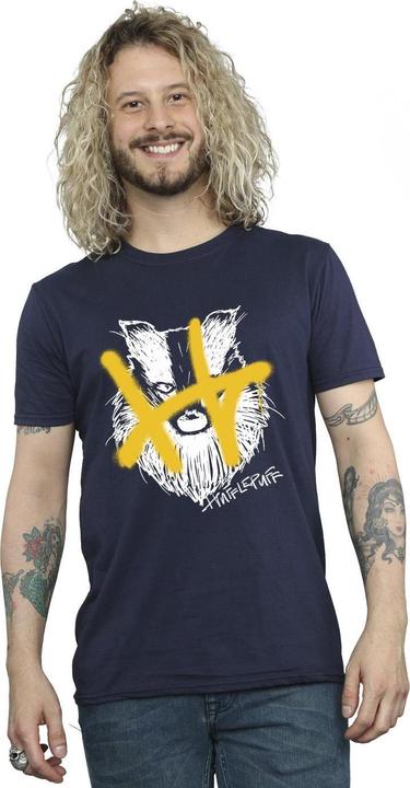 Image du produit - T-shirt HUFFLEPUFF POP SPRAY - Homme (5XL)