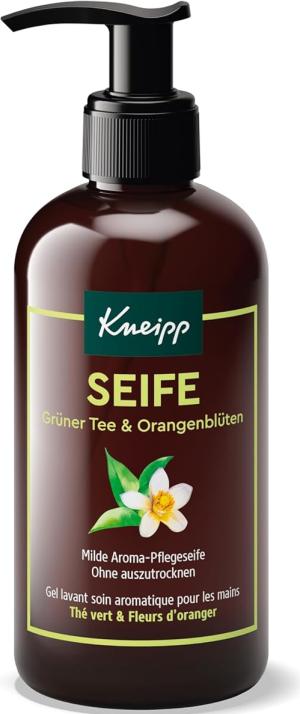 Produktbild Kneipp Aroma-Pflegeseife Grüner Tee & Orangenblüten (Flüssigseife, 250 ml)