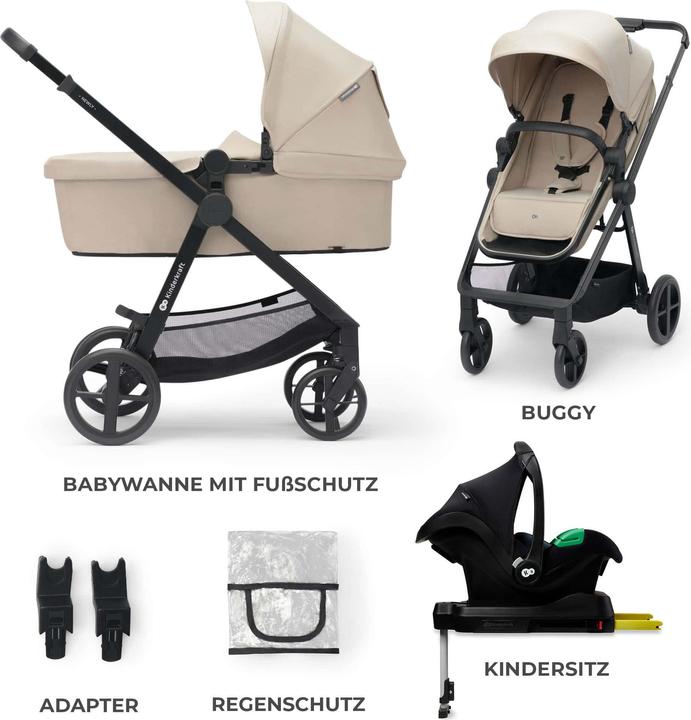 Produktbild KinderKraft Newly 4in1