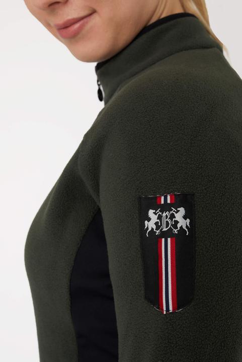 Actual product image B Vertigo Women's fleece riding jacket (34)
