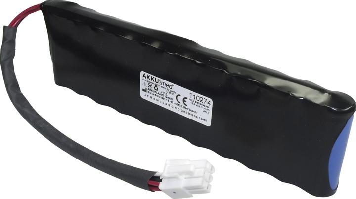 Image du produit XCell NC Akku passend für GE Hellige Marquette Monitor Solar 9500 (1 pcs, 1400 mAh)