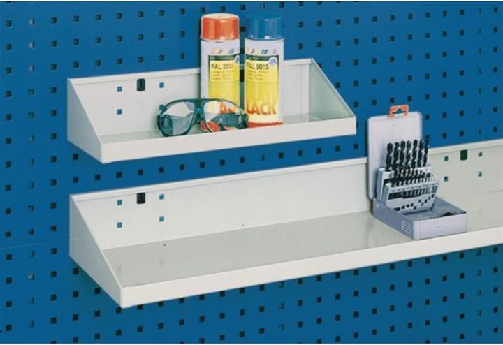 Immagine prodotto Bott Scaffale W450xP250xH105/30mm grigio chiaro adatto per pannelli forati