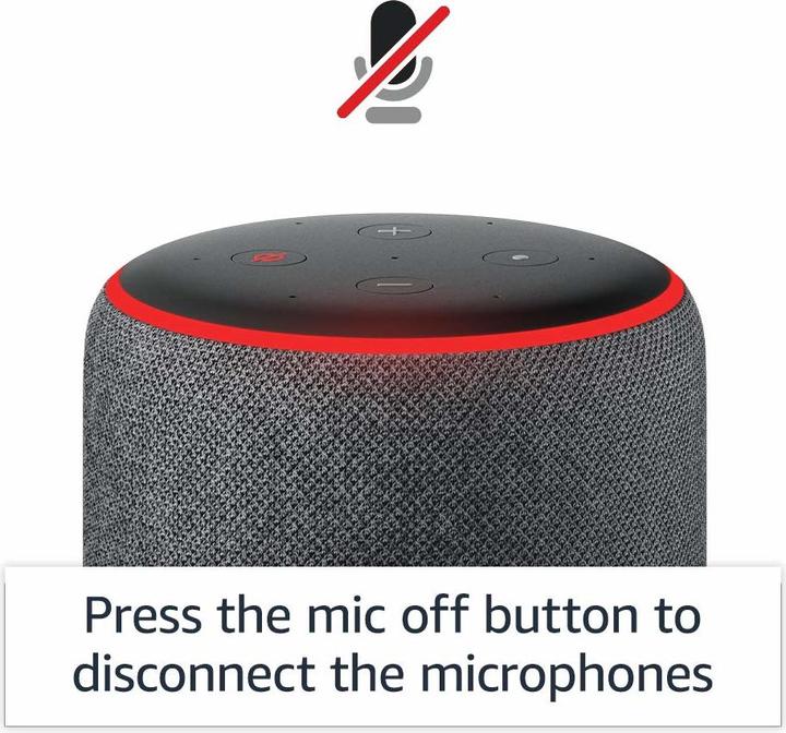 Produktbild Amazon Echo (Amazon Alexa)