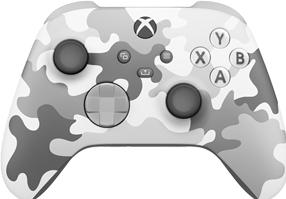 Immagine prodotto Microsoft Xbox Wireless Controller - Arctic Camo (Special Edition) (Xbox Serie S, Android, iOS, PC, Xbox Series X)