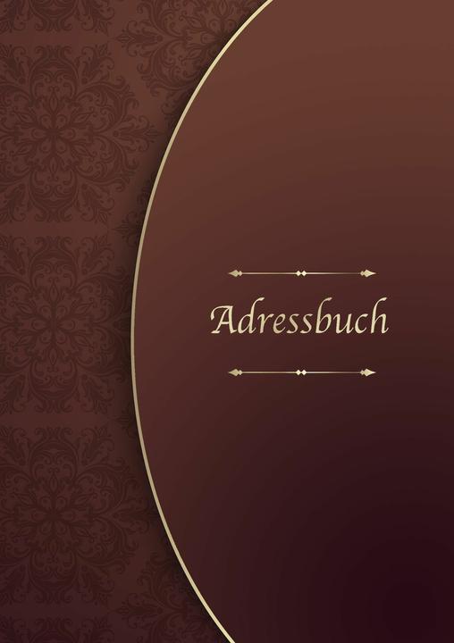 Produktbild Mein Adressbuch - Kontakte verwalten leicht gemacht (Deutsch, Hanna Ramp, 2019)