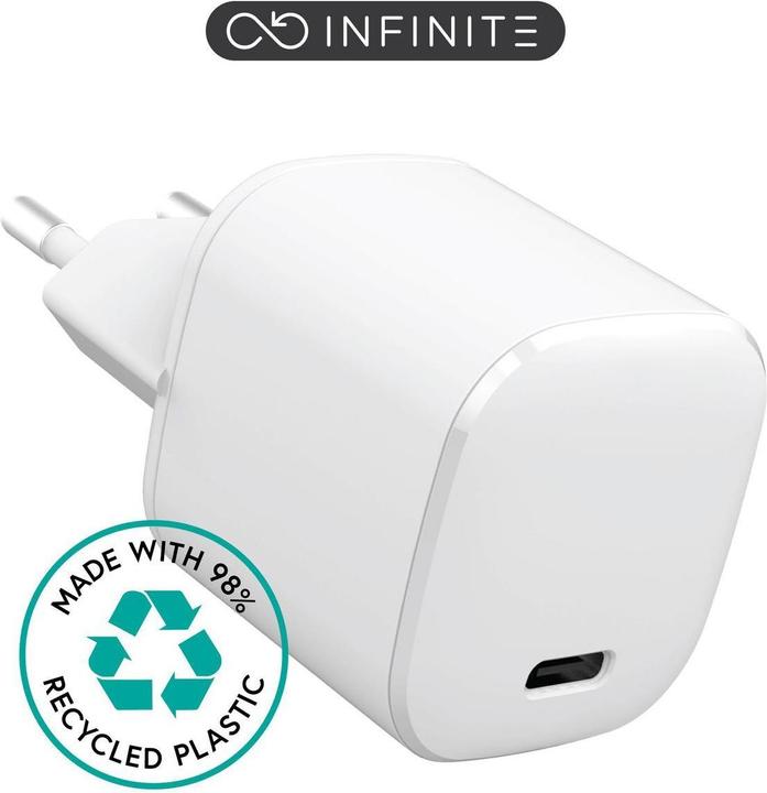 Produktbild eSTUFF Home Charger EU PD 20W (20 W)