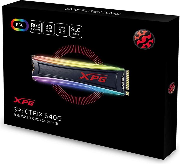 Produktbild Adata XPG Spectrix S40G (256 GB, M.2 2280)