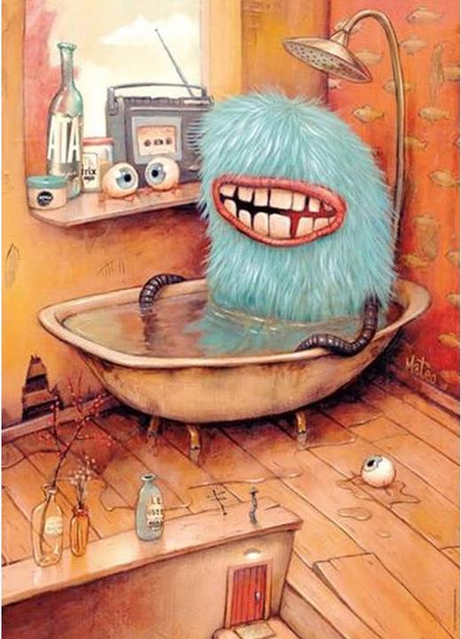 Actual product image Heye Bathtub (1000 pieces)