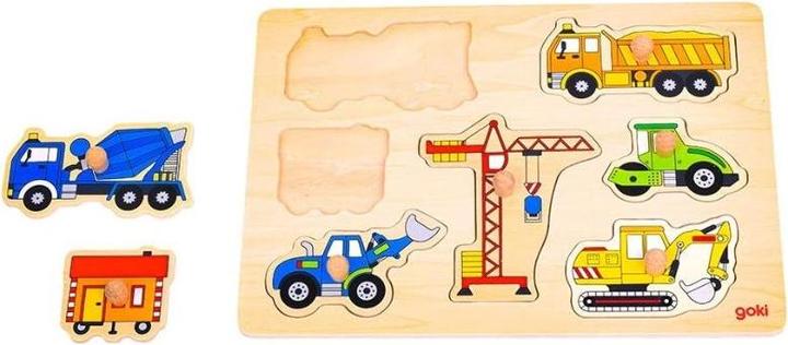 Produktbild Goki Steckpuzzle (7 Teile)