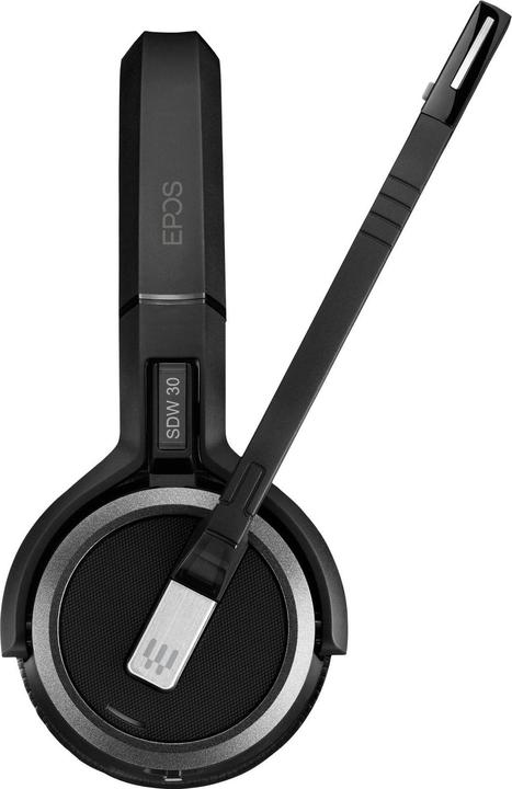Actual product image EPOS IMPACT SDW 5035 EU/UK/AUS Mono USB DECT-GAP Headset for PC and Deskphone (Wireless, USB-A)