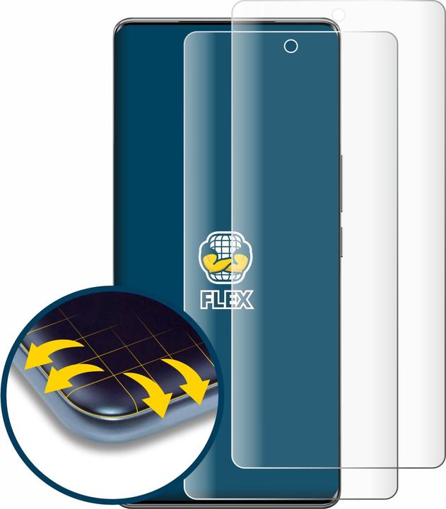 Immagine prodotto BROTECT Full-Screen Pellicola (2 Pezzo/i, Vivo T2 Pro)