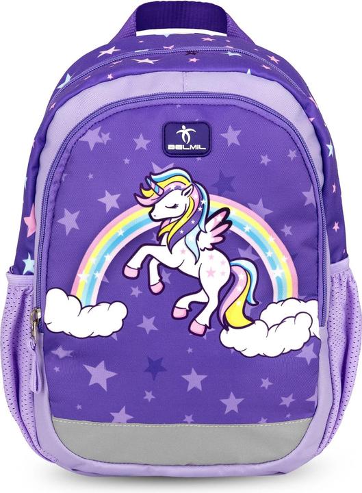 Belmil KIDDY PLUS Kindergartenrucksack Unicorn Dream Stars