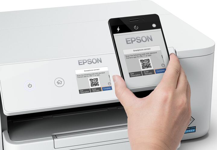 Actual product image Epson WorkForce Pro WF-C4310DW (Ink, Colour)