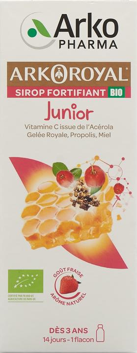 Produktbild Arkopharma Arkoroyal Bio Junior stärkender Sirup (1 Stück, Sirup, 300 g)
