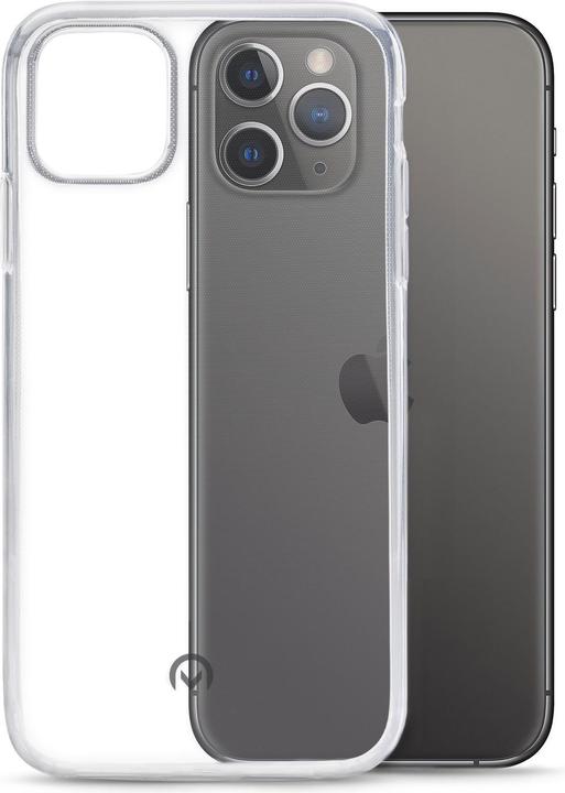 Image du produit Mobilizera MOBILIZE GELLY COVER TIL IPHONE 11 PRO (5.8INCH) CLEAR (Apple iPhone 11 Pro)