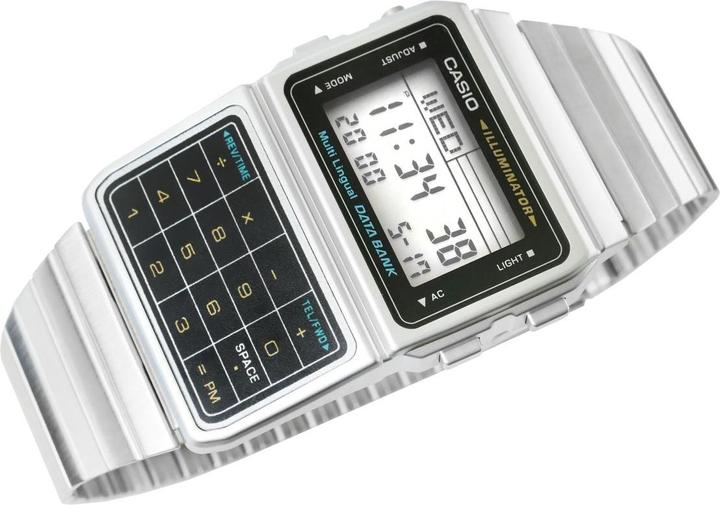 Immagine prodotto Casio Banca dati (Orologio digitale, 33 mm)