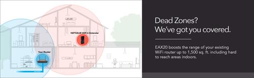 Immagine prodotto Netgear EAX20-100EUS