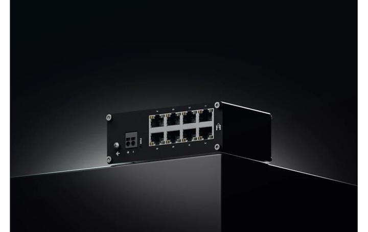 Produktbild Teltonika Switch TSW030 8x RJ45 100Mb/s, IP30 (8 Ports)