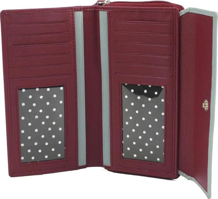 Image du produit Eastern Counties Leather Portefeuille en cuir lointain couleurs bloc