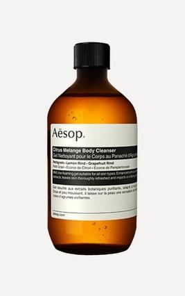 Actual product image Aesop Citrus Melange Body Cleanser (500 ml)