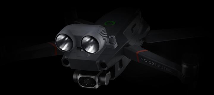 Produktbild DJI Mavic 2 Enterprise Thermal (Dual) (31 min, 899 g, 12 Mpx)