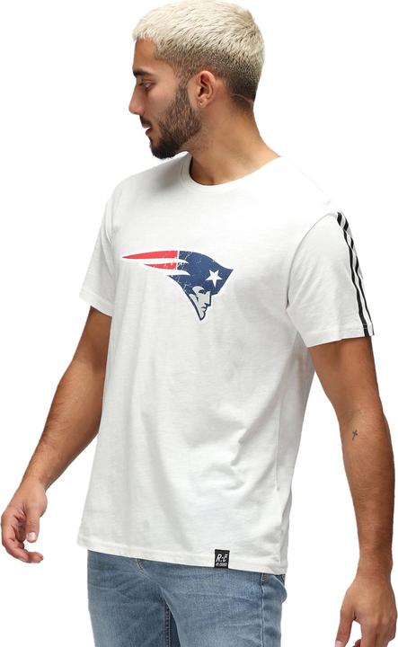 Produktbild Recovered Re:Covered Shirt - NFL New England Patriots ecru weiss - XXL (XXL)