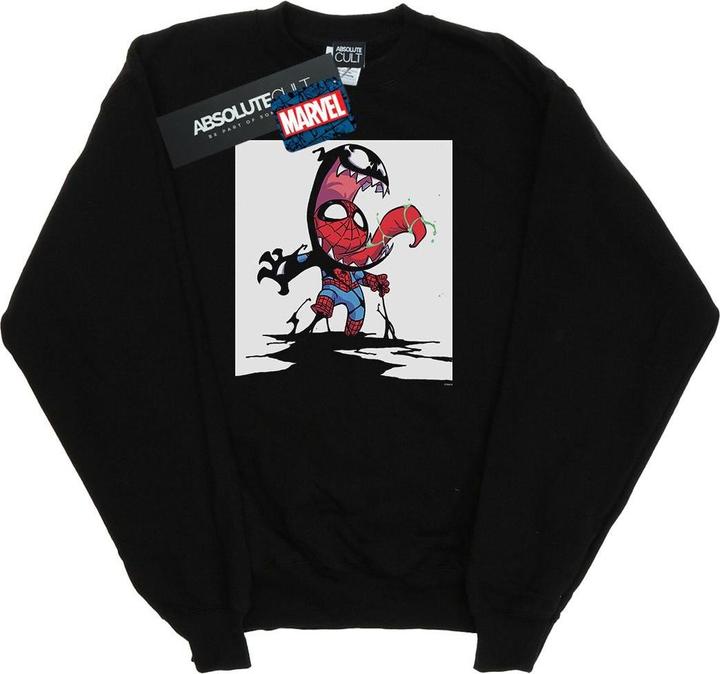 Produktbild SpiderMan Venom Cartoon Sweatshirt (XXL)