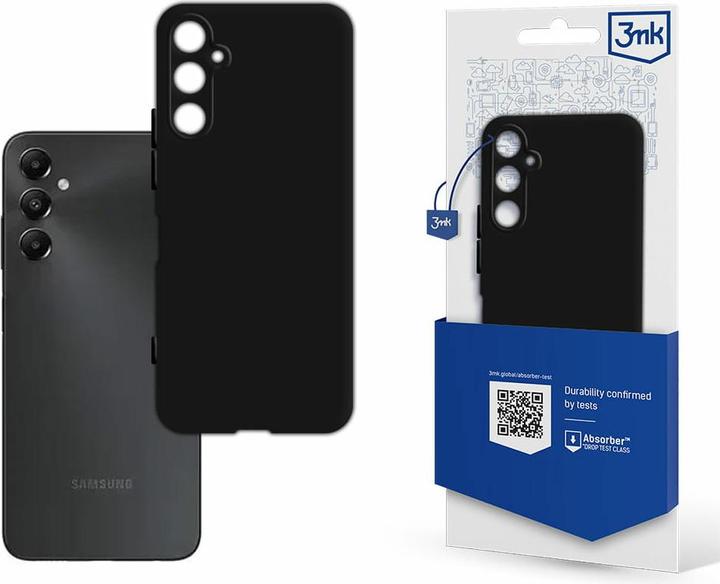 Immagine prodotto 3MK Matt Case Sam A05s czarny/nero (Samsung Galaxy A05s)