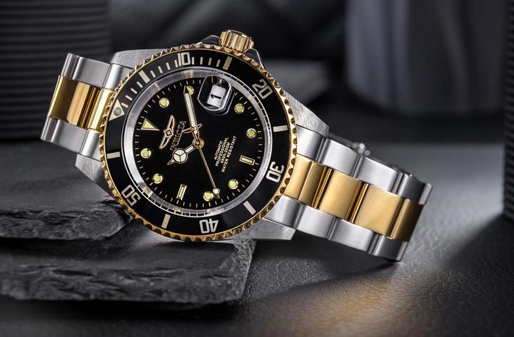 Produktbild Invicta PRO DIVER 8927OB FÜR HERREN – AUTOMATIK WR200, 40-mm-Gehäuse (zv001f) (Taucheruhr, 40 mm)