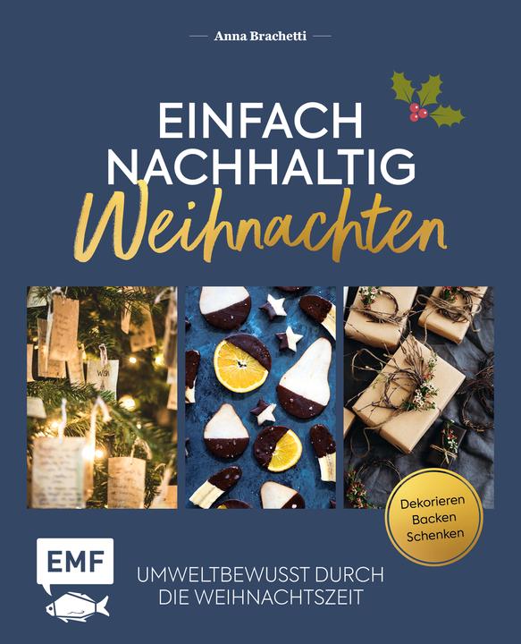 Produktbild Einfach nachhaltig – Weihnachten (Deutsch, Anna Brachetti, 2020)