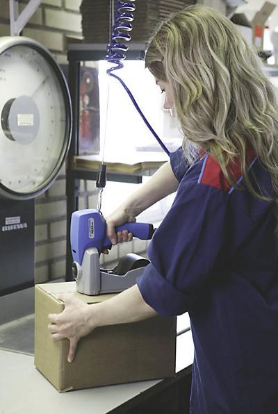 Produktbild Mezger Rollenklammer-Deckelverschlusshefter