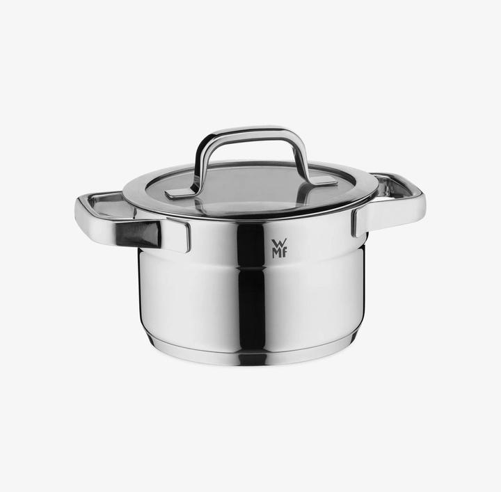 Produktbild WMF Compact Cuisine Kochtopf mit Deckel, 20 cm (20 cm, Kochtopf, Edelstahl)