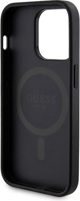 Produktbild Guess Zestaw GUBPM5P15X4GEMGK iPhone 15 Pro Max 6.7" hardcase + Powerbank 5000mAh MagSafe czarny/bla (Apple iPhone 15 Pro Max)