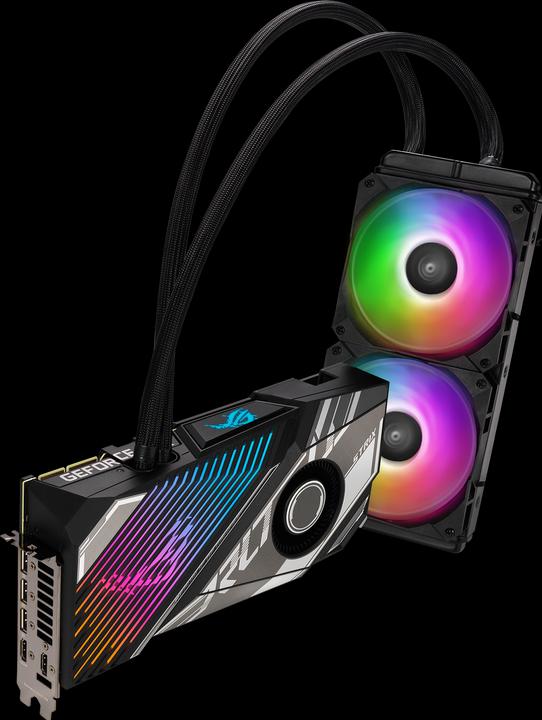 Image du produit ASUS GeForce ROG STRIX LC RTX 3090 Ti 24G GAMING (24 Go)