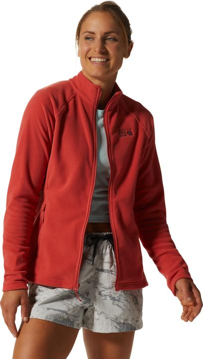 Actual product image Mountain Hardwear W Polartec Microfleece Full Zip (XS)