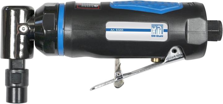 SW-Stahl S3265 Compressed air rod grinder I 1/4 inch compressed air connection incl. quick-release coupling