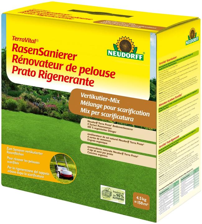 Neudorff TerraVital RasenSanierer 4.5 kg (Rasensamen)