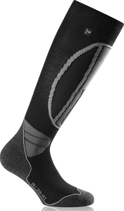 Image du produit Rohner High Performance Chaussettes de ski, couleur 009 noir, taille 47-48 (47 - 48)