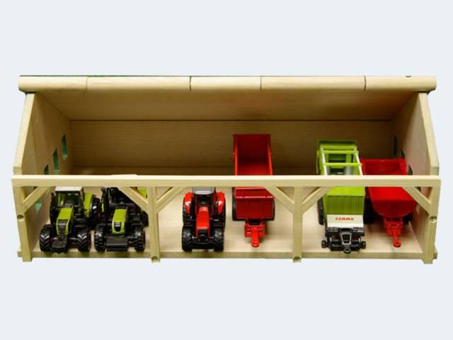 Actual product image Kids Globe Farming Agricultural Shed