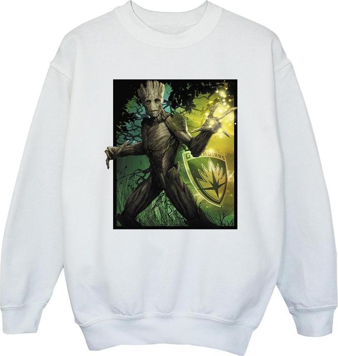 Produktbild Guardians Of The Galaxy Groot Forest Energy Sweatshirt Mädchen (140, 146)