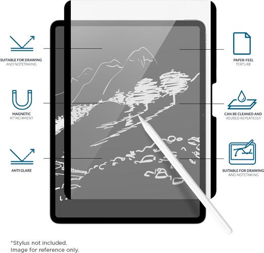 Produktbild Eiger Sketch Tablet Screen Protector (1 Stück, iPad Air 11 2024 (M2), iPad 10.9 (2022))