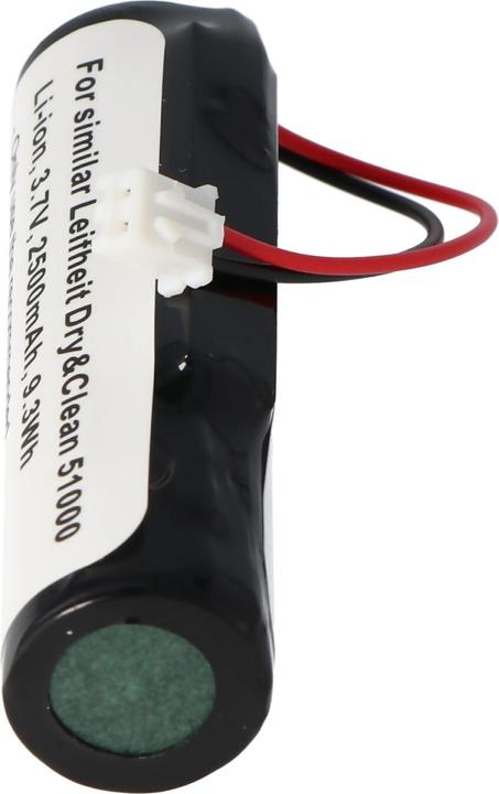 Actual product image AccuCell Battery Leifheit Dry&Clean 51000