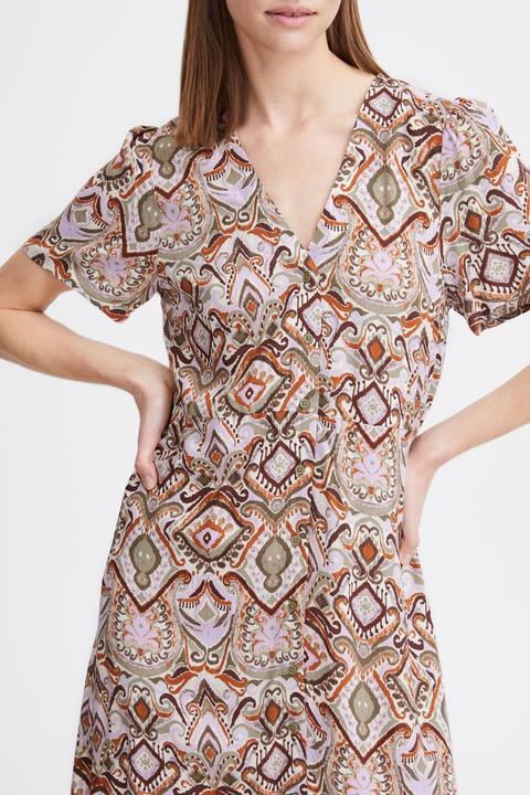 Produktbild B.young BYMMMJOELLA BUTTON DRESS 20814533 (34)