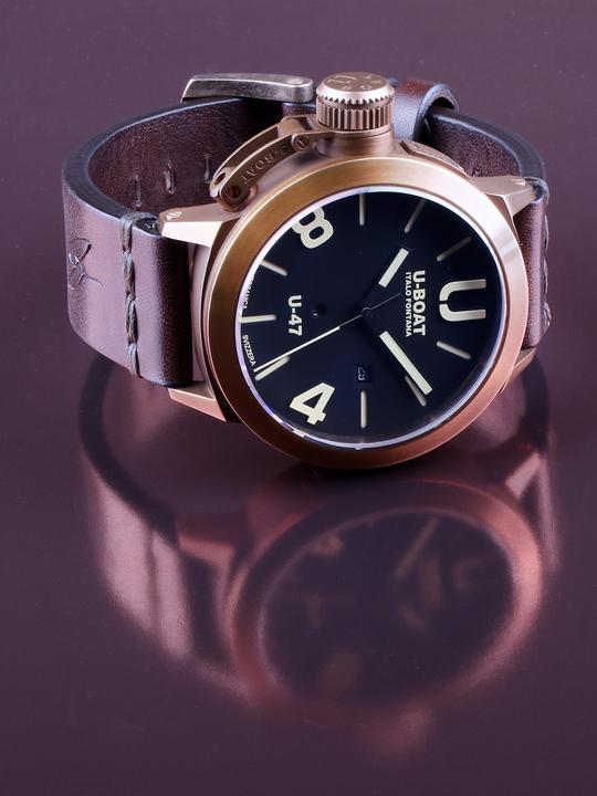 Immagine prodotto U-Boat 7797 Classico Automatico Uomo 47mm 10ATM (Orologio da polso analogico, 47 mm)