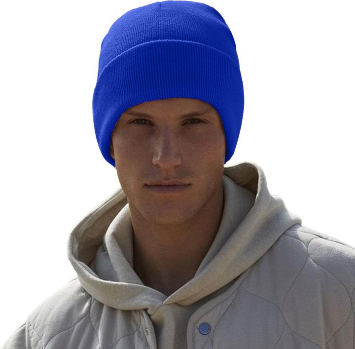 Immagine prodotto Beechfield Cappello originale con polsino (Taglia unica)