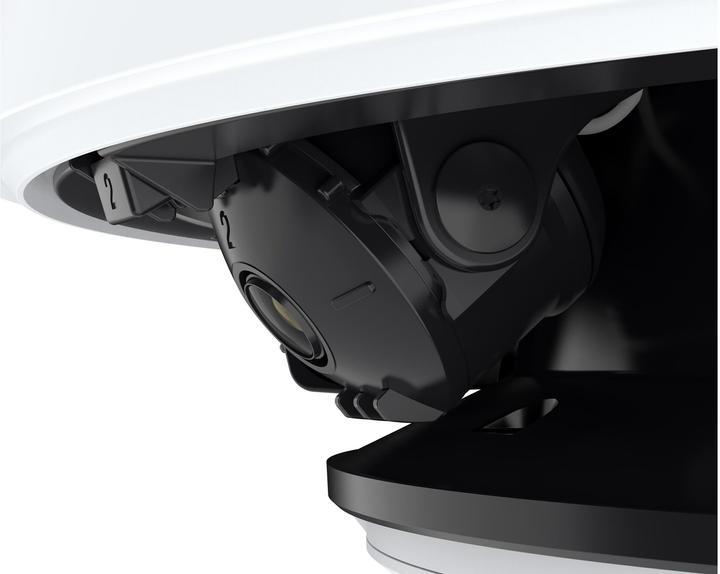 Actual product image Axis Network camera Q6010-E 50 Hz (2592 x 1944 pixels)