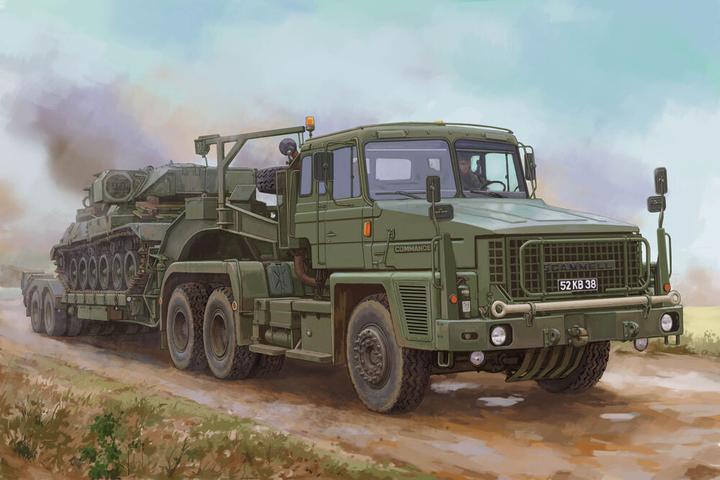 Immagine prodotto Hobby Scammell Commander con semirimorchio Fruehauf con gru da 62 tonnellate