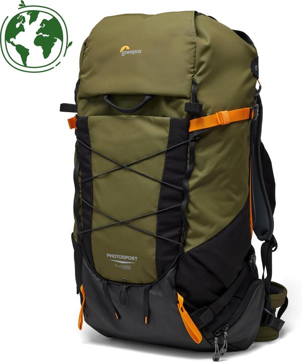 Immagine prodotto Lowepro PhotoSport X BP AW Verde Lin (Borsa a tracolla per fotocamera, 48 l)